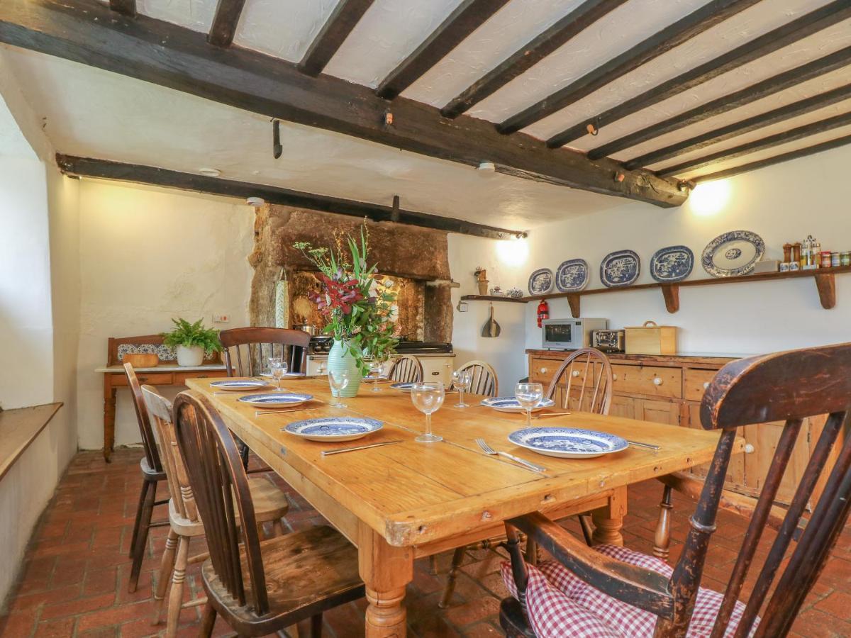 Hole Farm Villa Gidleigh Eksteriør bilde